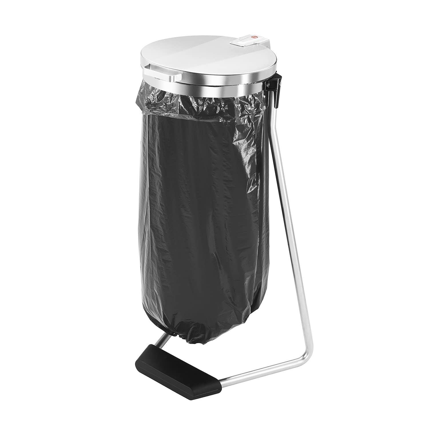 hailo-m-lleimer-profiline-mss-xxxl-120l-silber-st-nder image 1