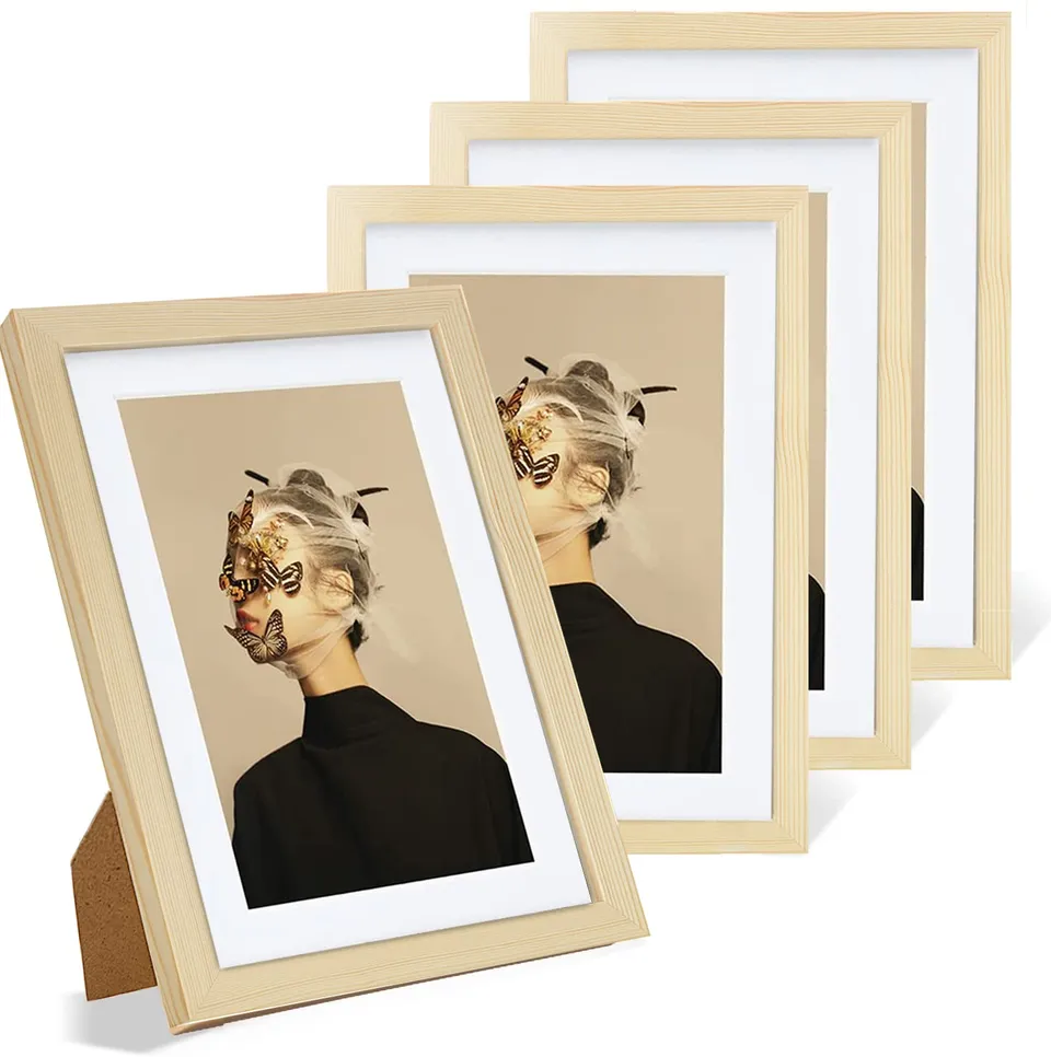 senenqu-picture-frames-a4-bilderrahmen-21x29-7-cm-4-st-ck image 1