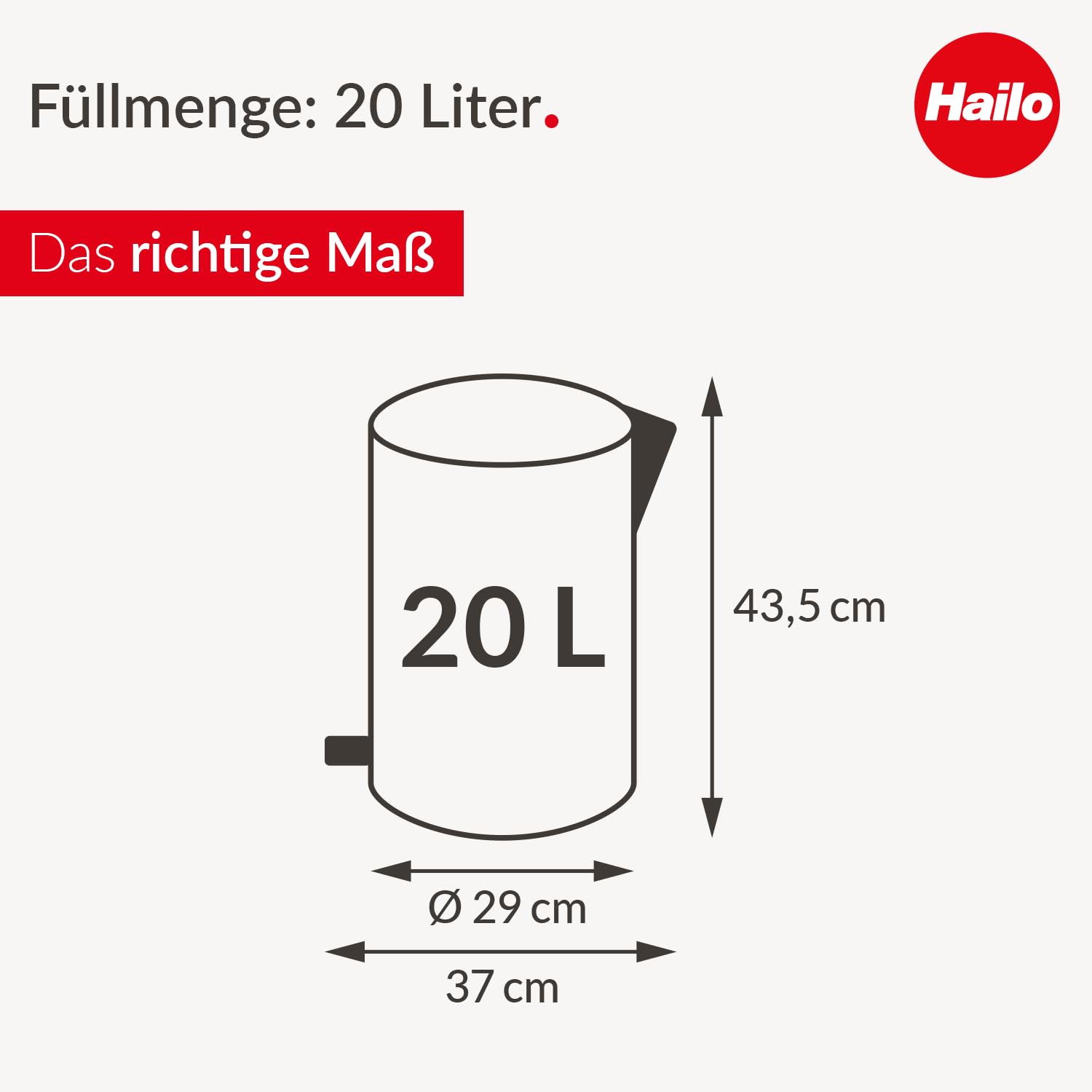 hailo-selekta-tretm-lleimer-20-liter-wei-soft-close image 5