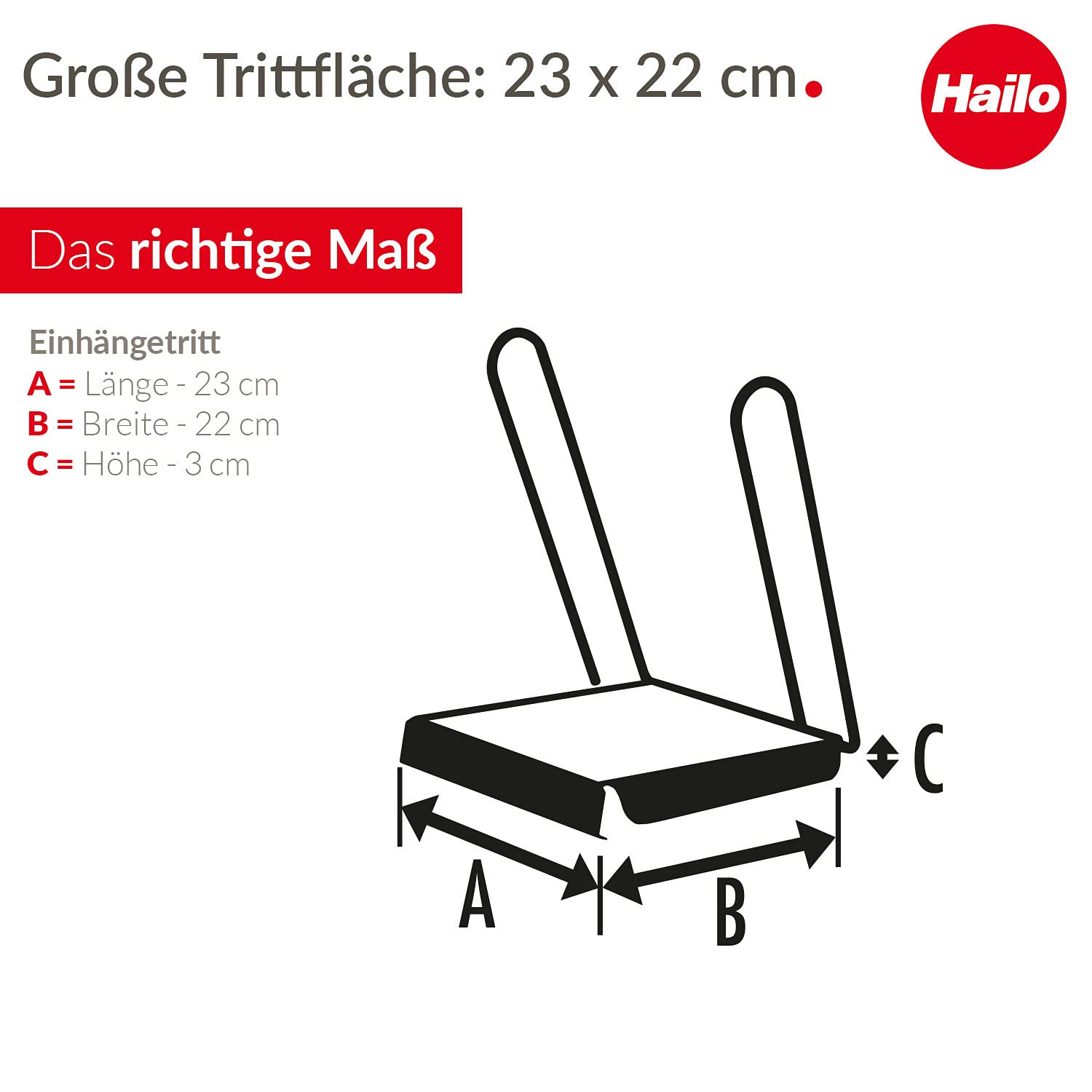 hailo-alu-einh-ngetritt-arbeitspodest-150-kg-silber image 6