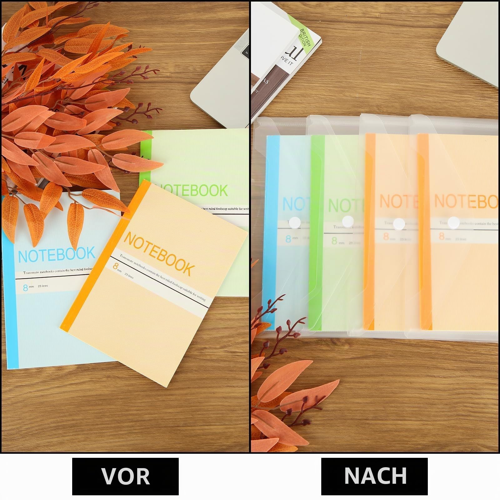 senenqu-dokumententasche-a5-druckknopf-60-st-ck-transparent image 5