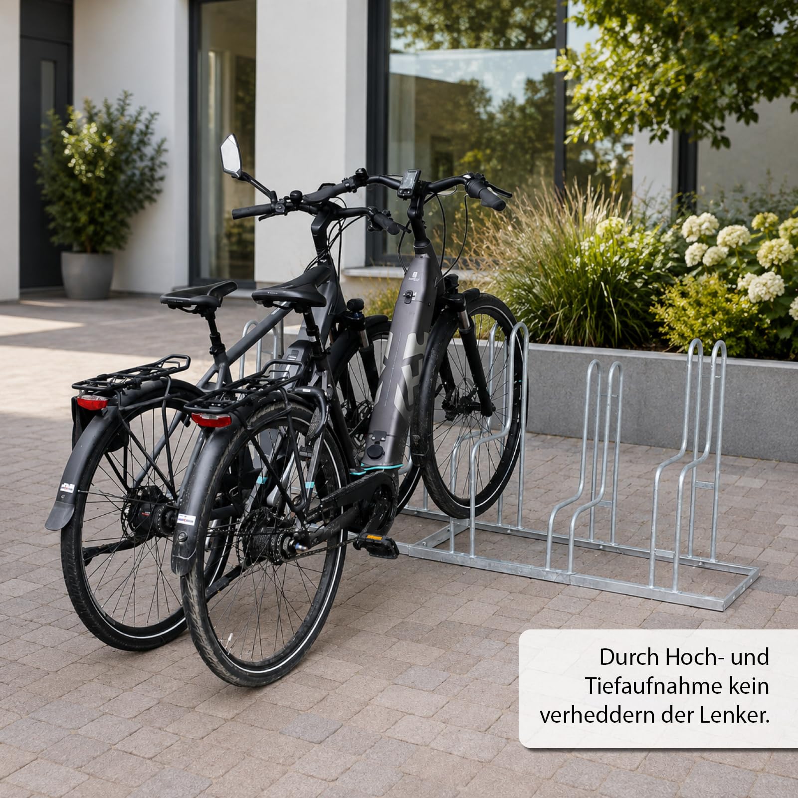 trutzholm-fahrradst-nder-hoch-tief-6-fahrr-der-feuerverzinkt image 7