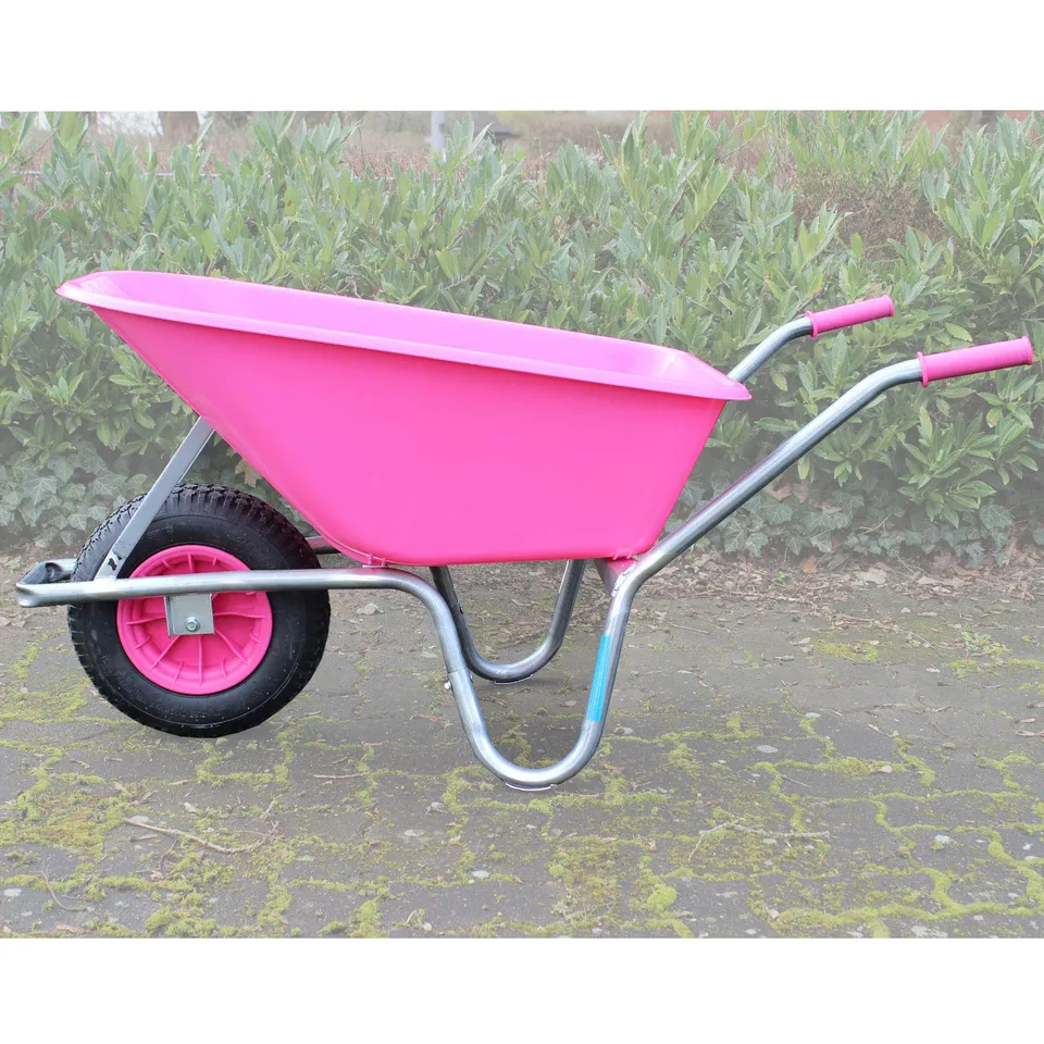 trutzholm-schubkarre-pink-100-liter-schubkarre-250-kg image 1