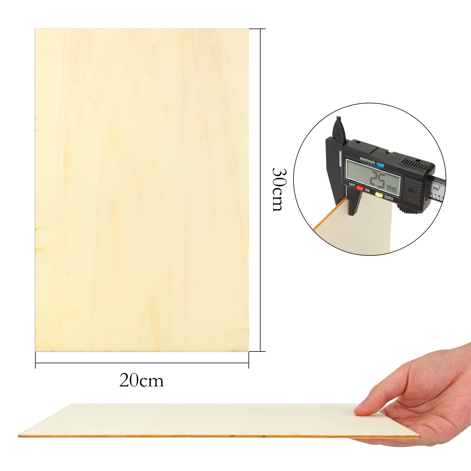senenqu-basswood-sheets-sperrholzplatte-24x-a4-2-3mm-basteln image 2