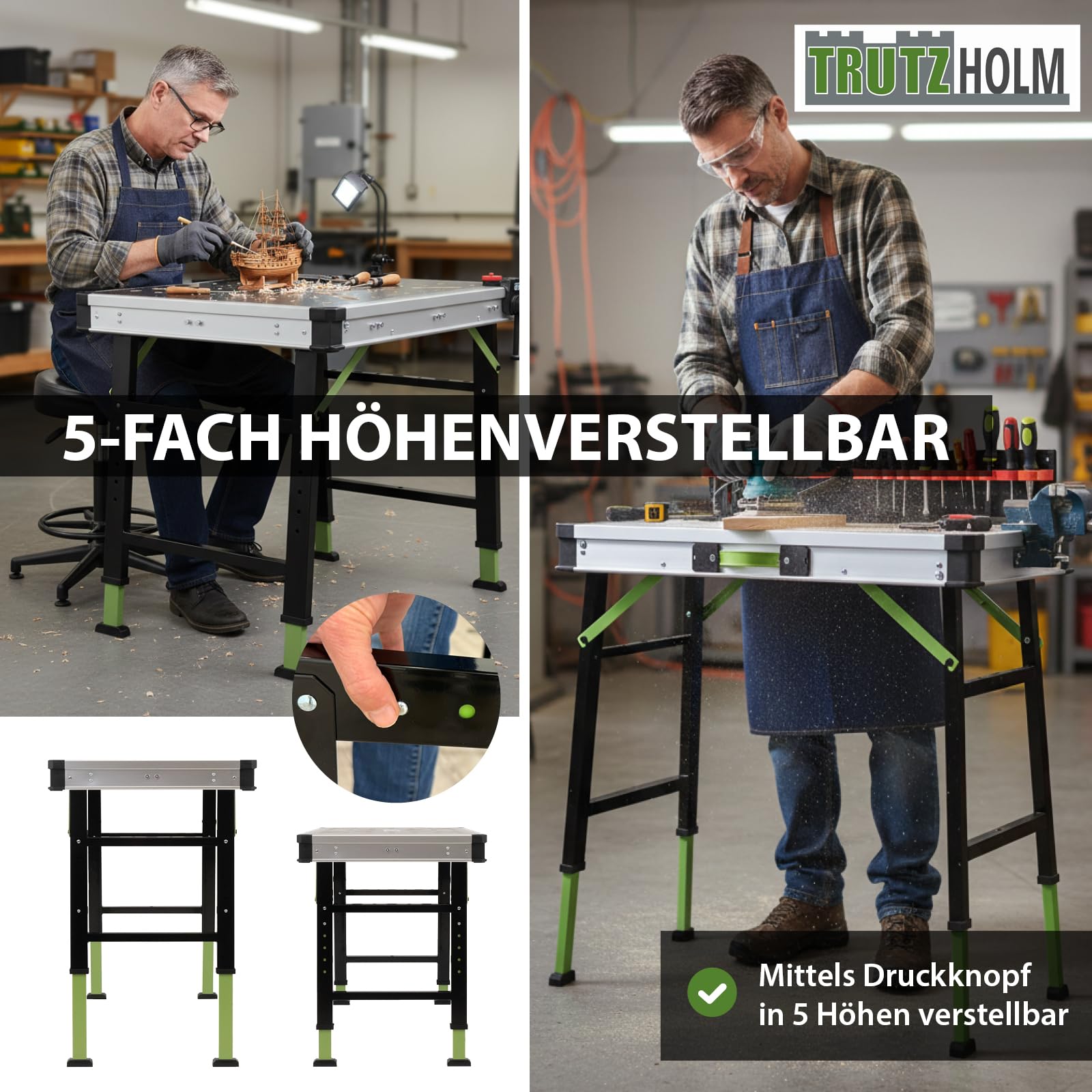 trutzholm-werkbank-klappbar-60x85cm-arbeitstisch-450kg image 4