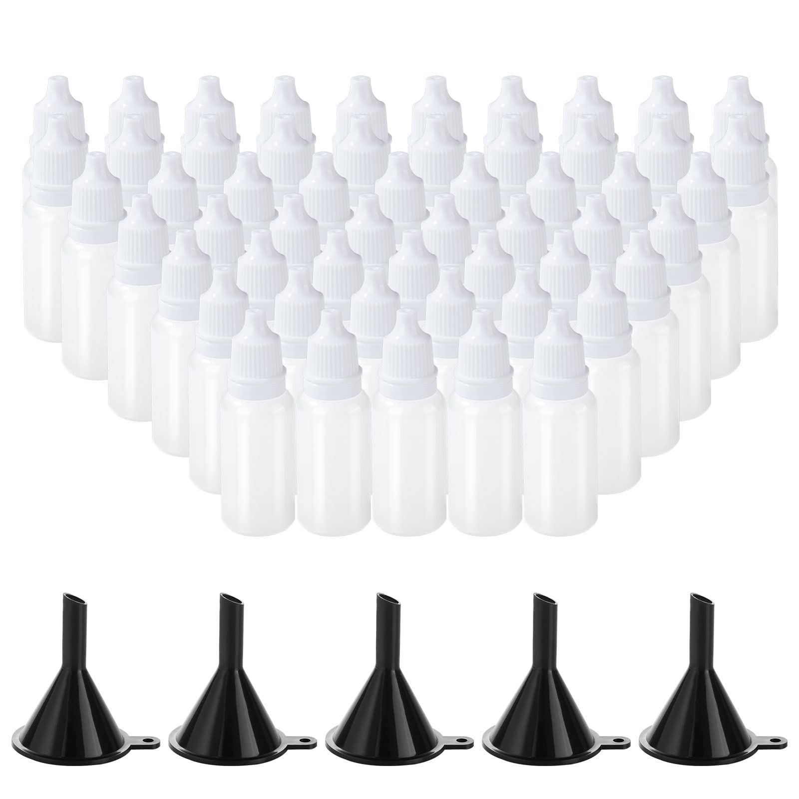 senenqu-tropfflasche-15-ml-quetschflasche-100-st-ck-mit-trichter image 1