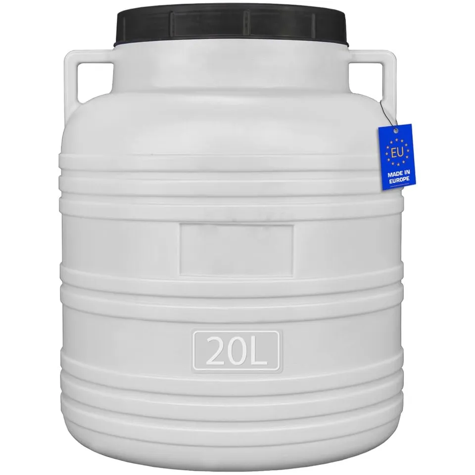 hemmdal-weithalsfass-20-liter-rund-lebensmittelecht image 1