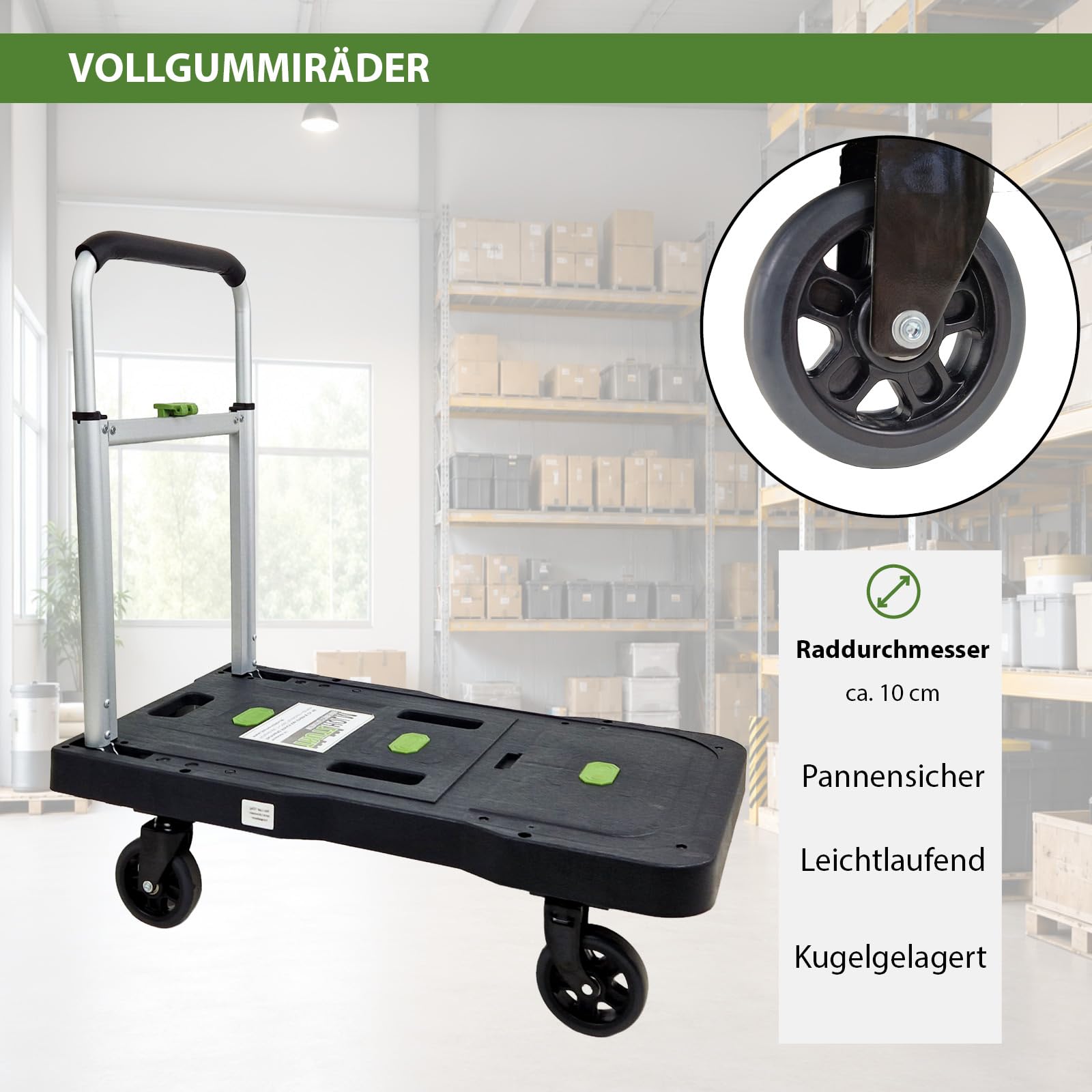trutzholm-plattformwagen-klappbar-transportwagen-150-kg image 5