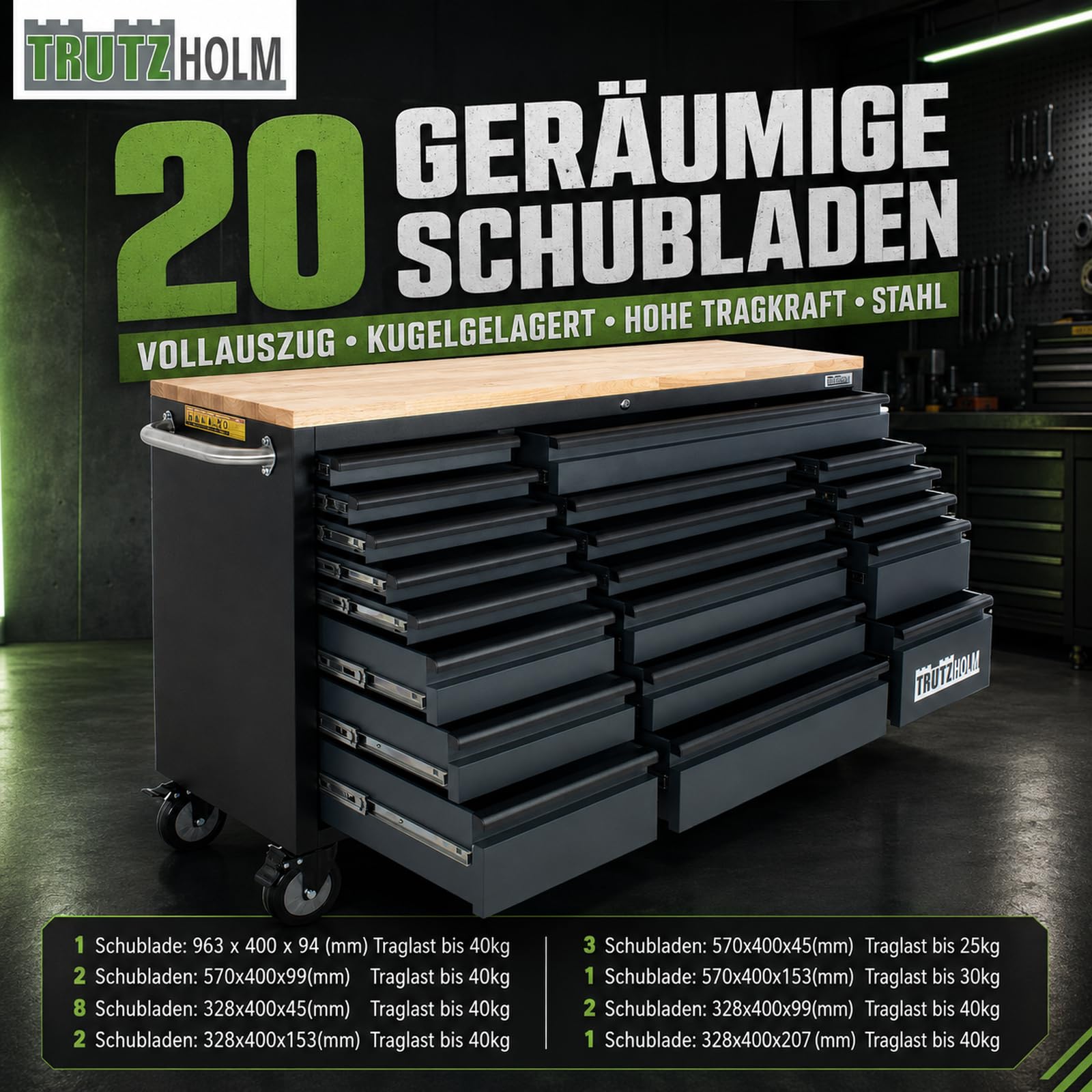 trutzholm-werkstattwagen-deluxe-xxl-20-schubladen-anthrazit-leer image 3