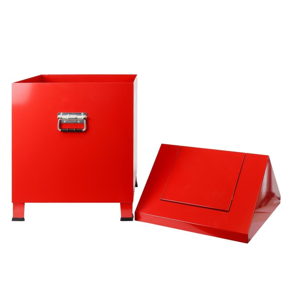 hemmdal-putzwollkasten-56-l-sicherheitsbeh-lter-feuerrot-680x400x400 image 5