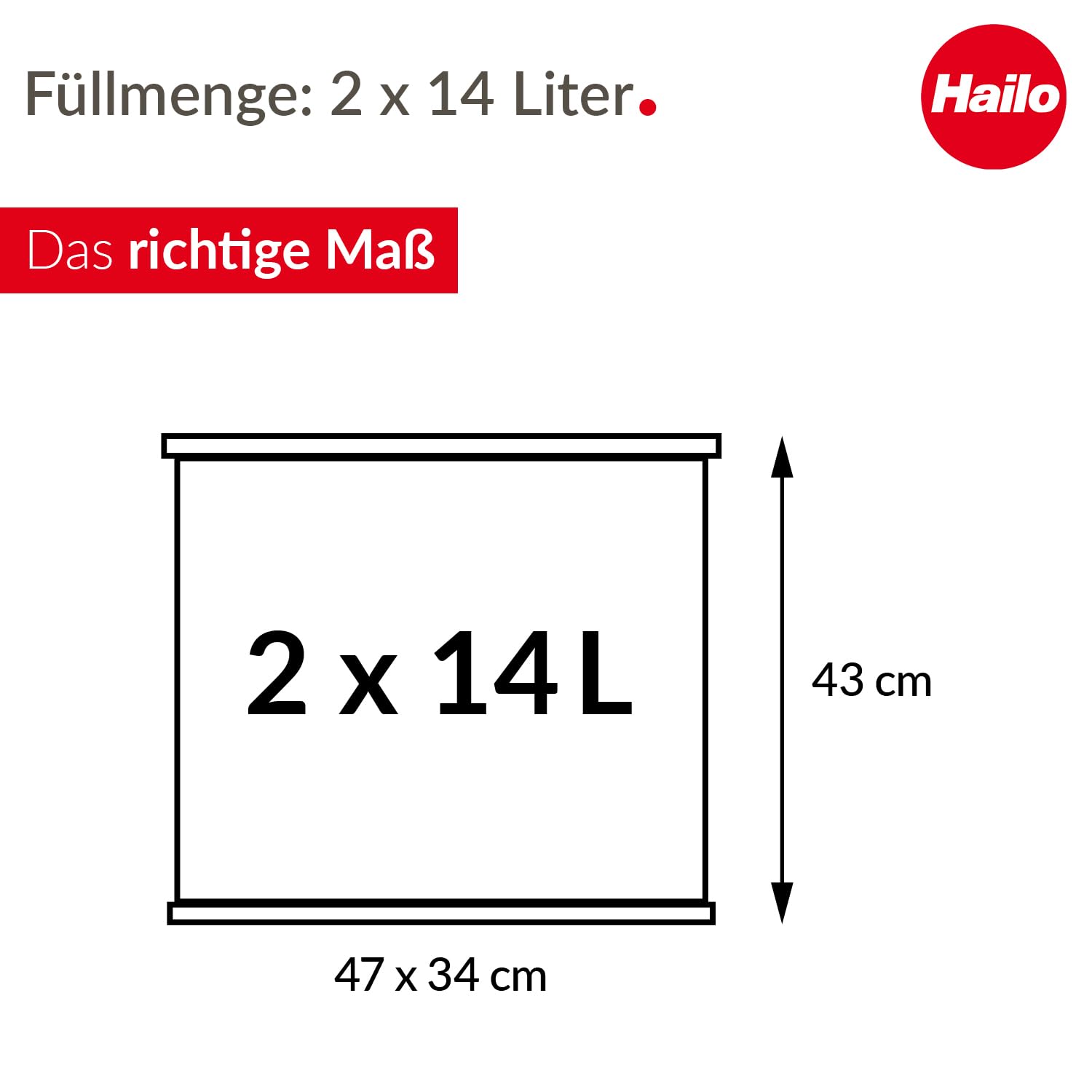 hailo-eco-duo-l-m-lleimer-dunkelgrau-2x14-l image 6