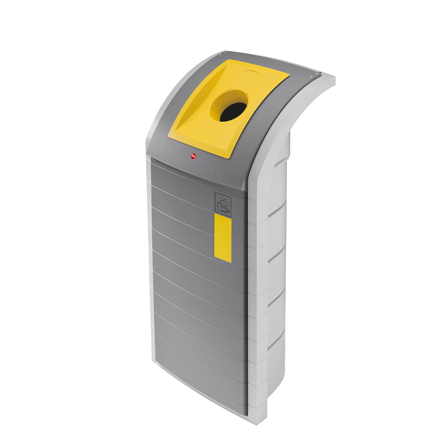 hailo-profiline-wsb-wertstoffsammler-120l-grau-xxxl image 1