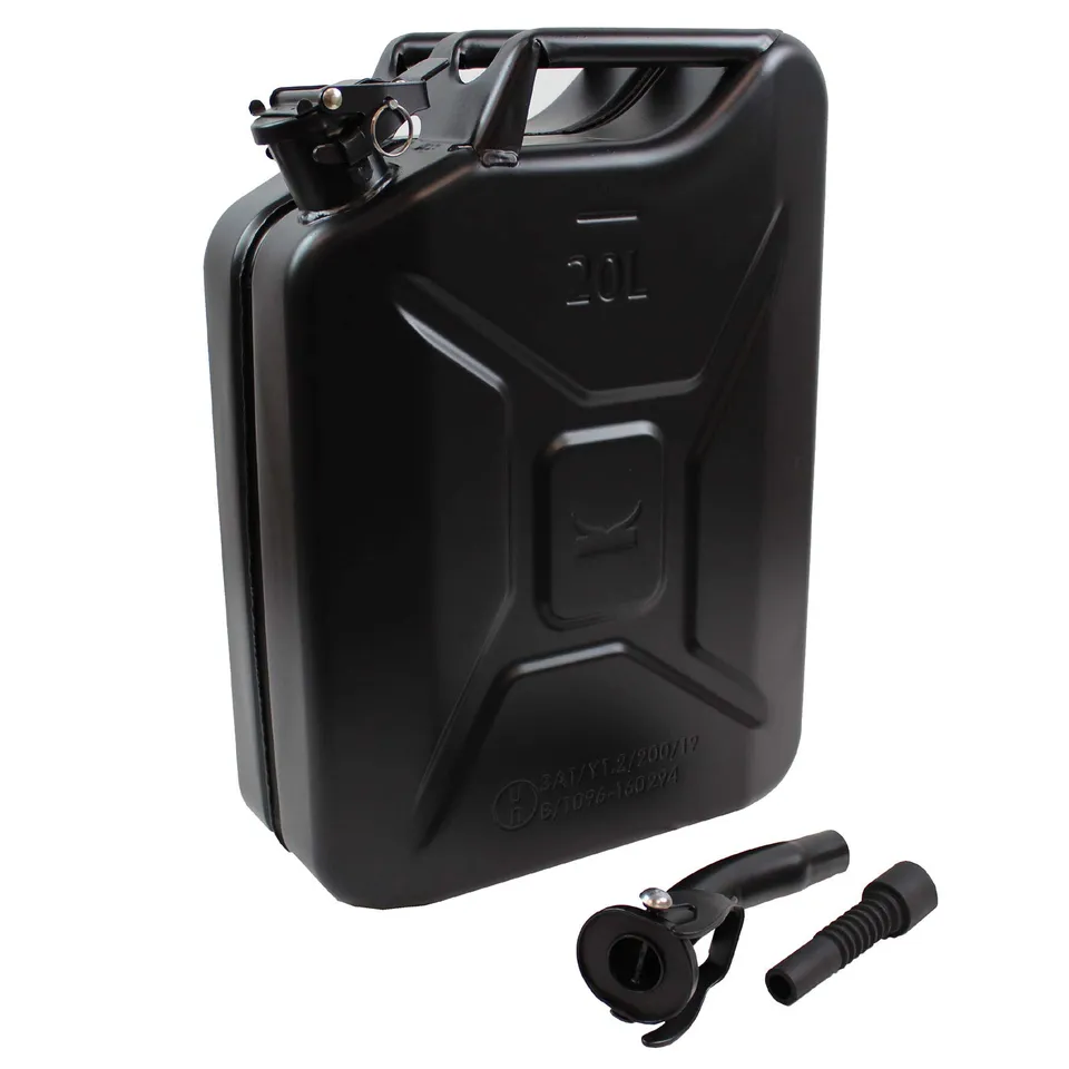 trutzholm-kanister-kraftstoffkanister-20l-schwarz-mit-ausgie-er image 1