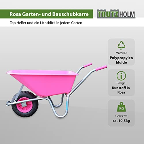 trutzholm-schubkarre-pink-100-liter-schubkarre-250-kg image 7