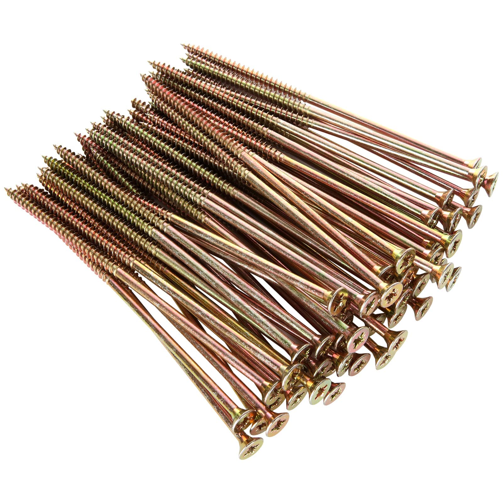 senenqu-holzschrauben-6x160mm-verzinkt-100er-pack-senkkopf image 5