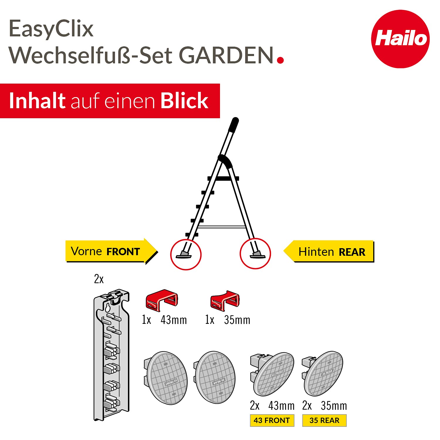 hailo-easyclix-garden-l-wechselfu-set-rasen-gr-e-l image 6