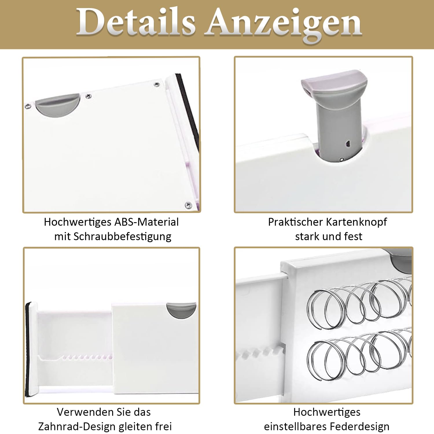 senenqu-schubladentrenner-verstellbar-33-55cm-4er-set-wei image 5