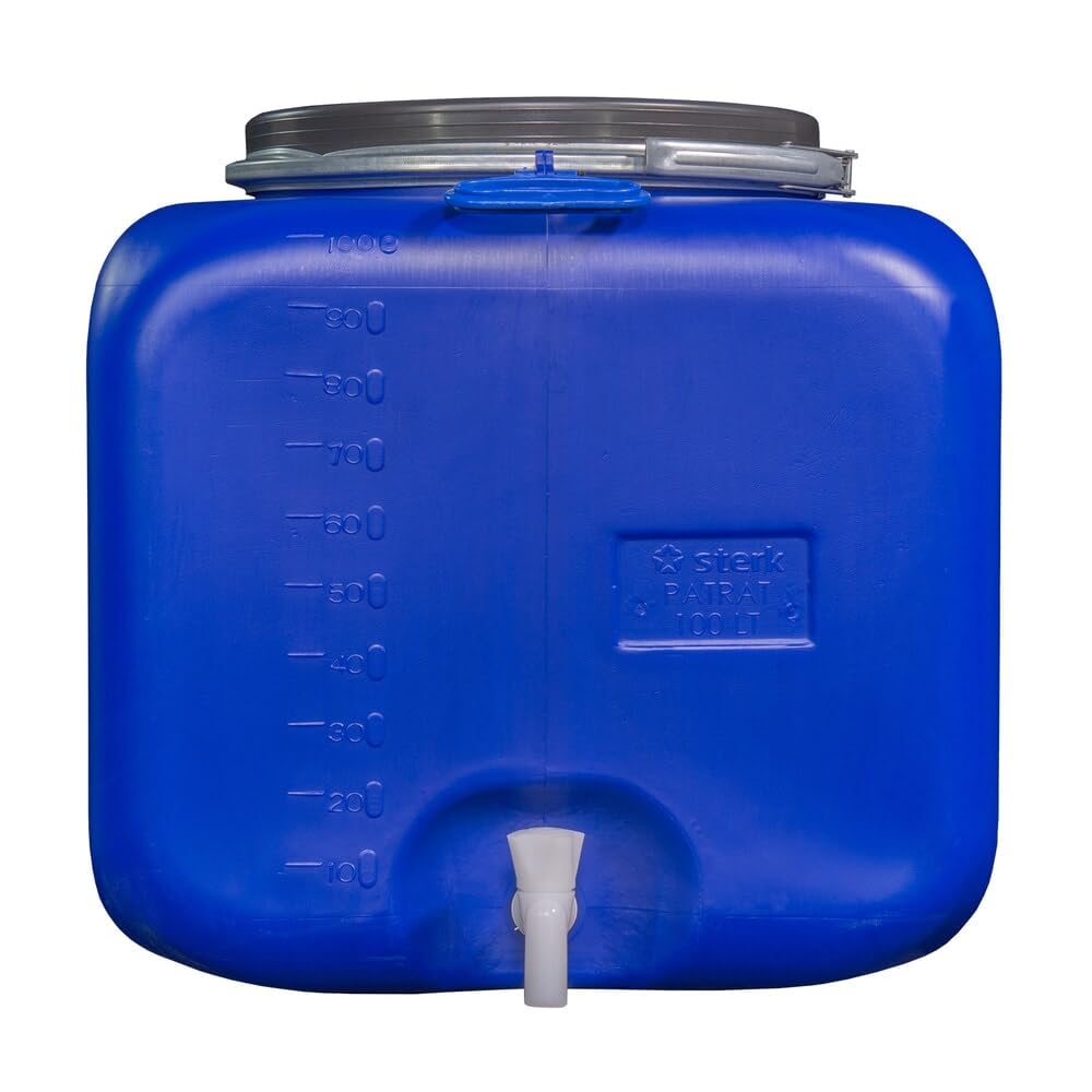 hemmdal-spannringfass-100-liter-mit-hahn-kunststofffass-bpa-frei image 2