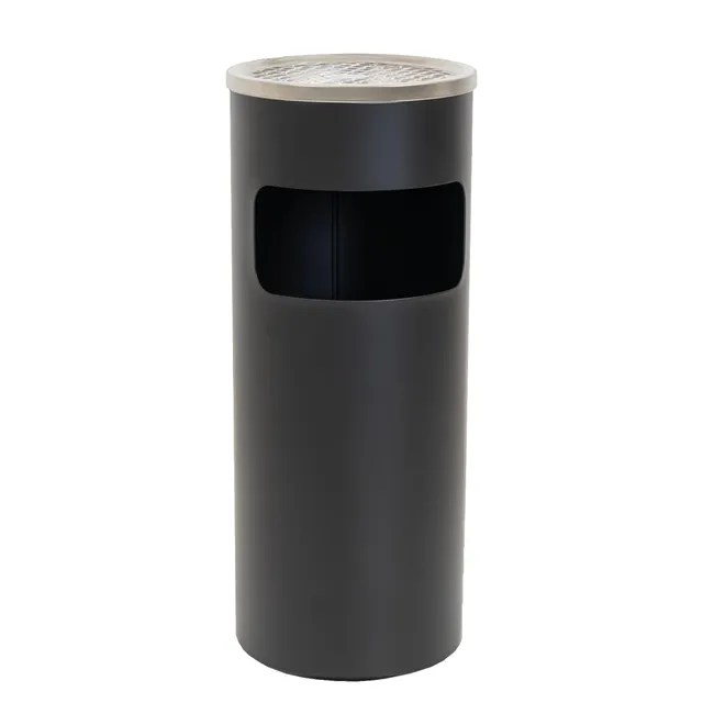 trutzholm-standaschenbecher-30l-m-lleimer-schwarz-outdoor image 1