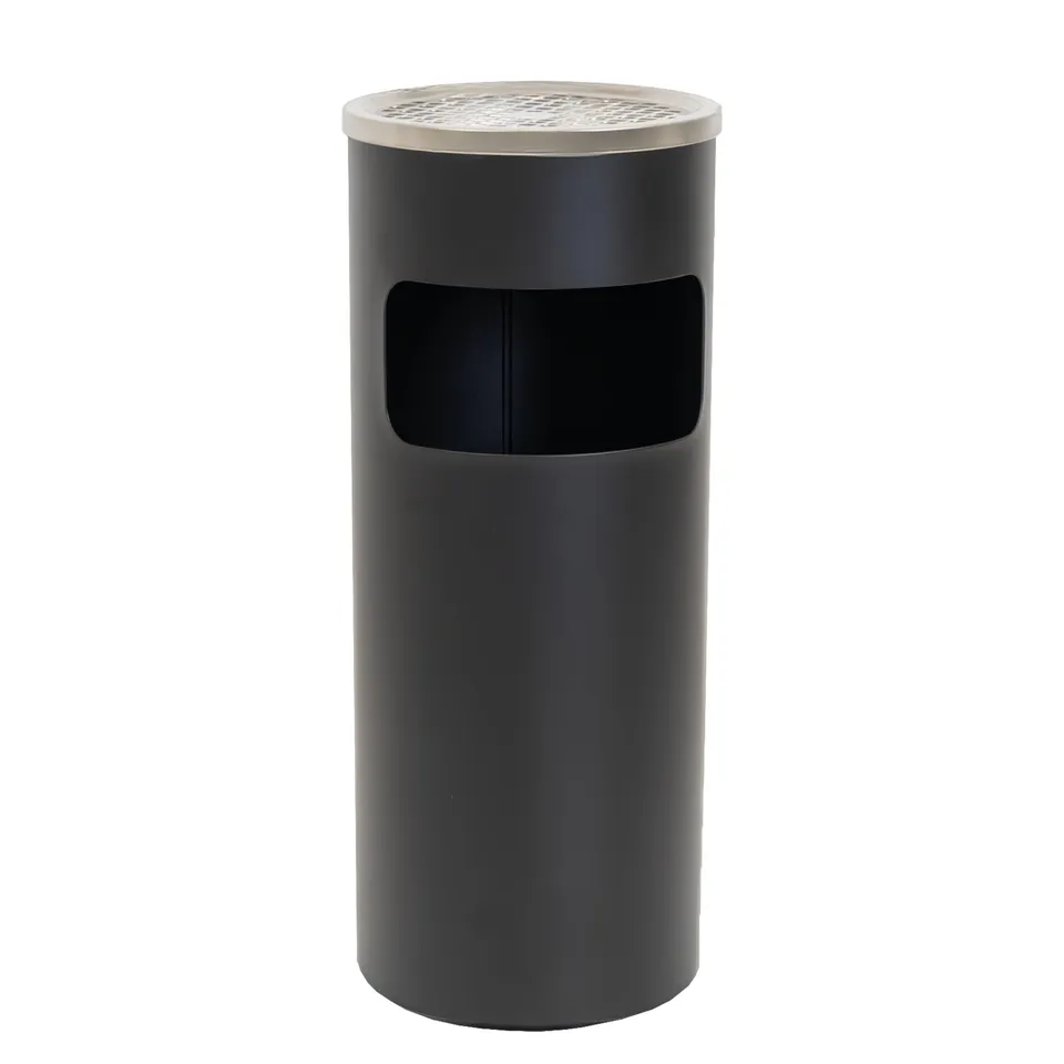 trutzholm-standaschenbecher-30l-m-lleimer-schwarz-outdoor image 1