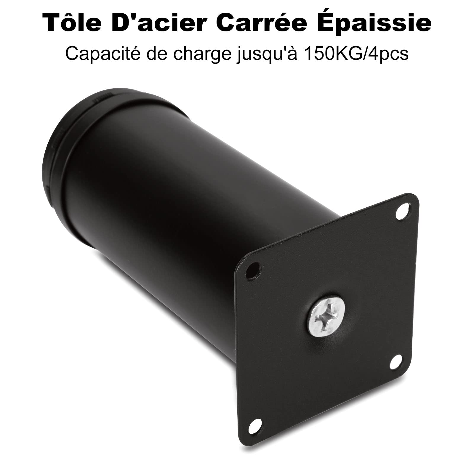 senenqu-m-belf-sse-verstellbar-schwarz-120mm-8-st-ck-edelstahl image 5