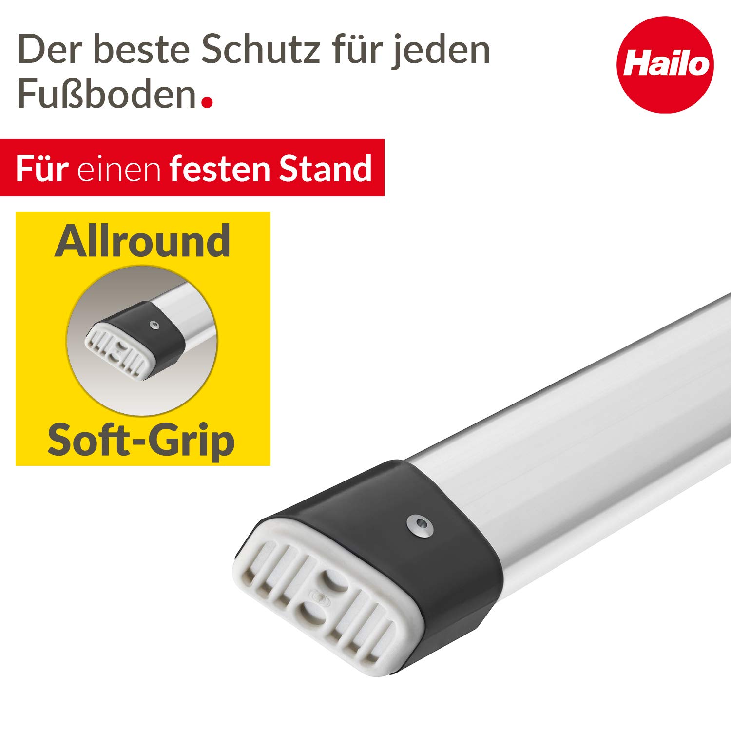 hailo-d60-standardline-bockleiter-2x5-stufen-150kg image 4