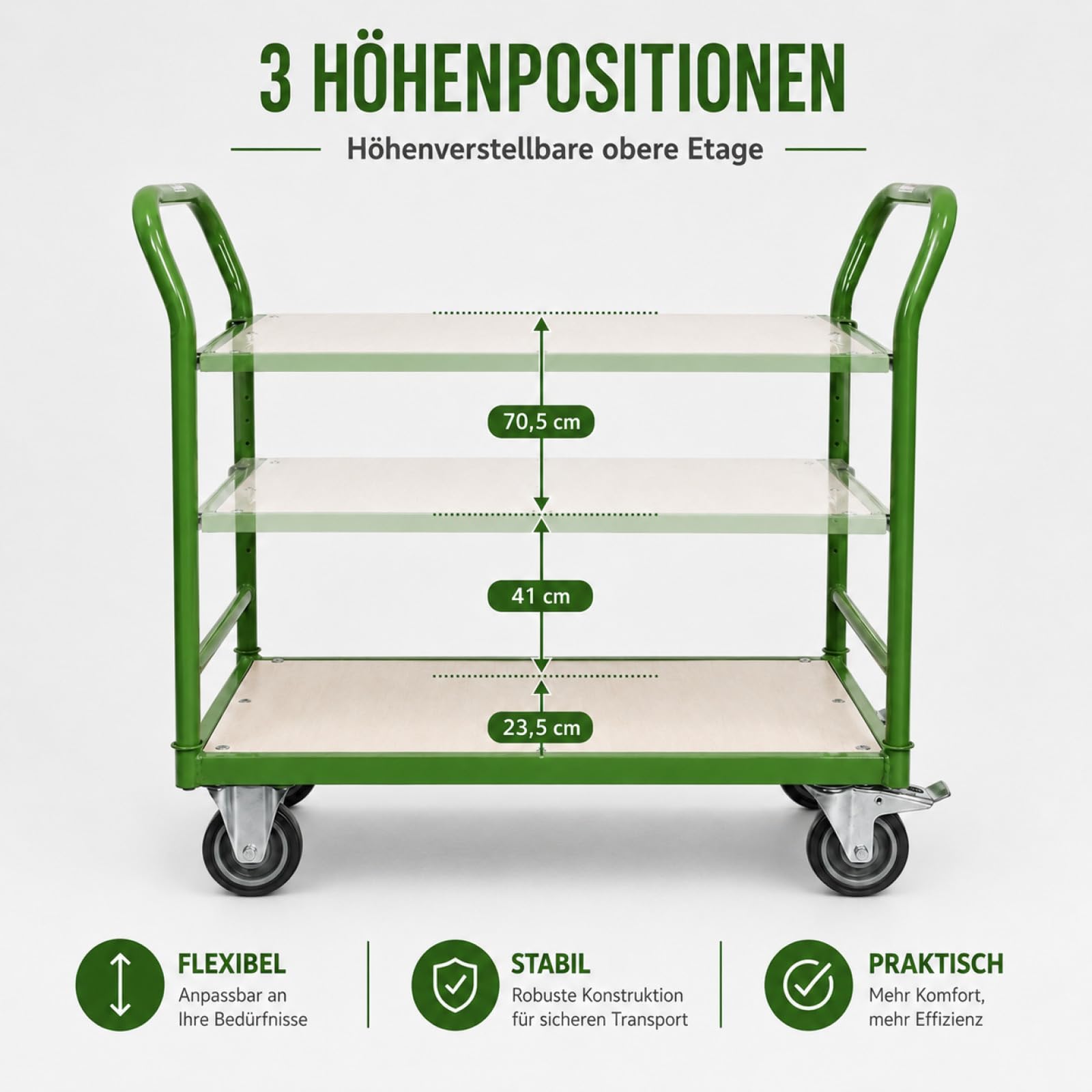trutzholm-etagenwagen-250-kg-plattformwagen-2-etagen-verstellbar image 3
