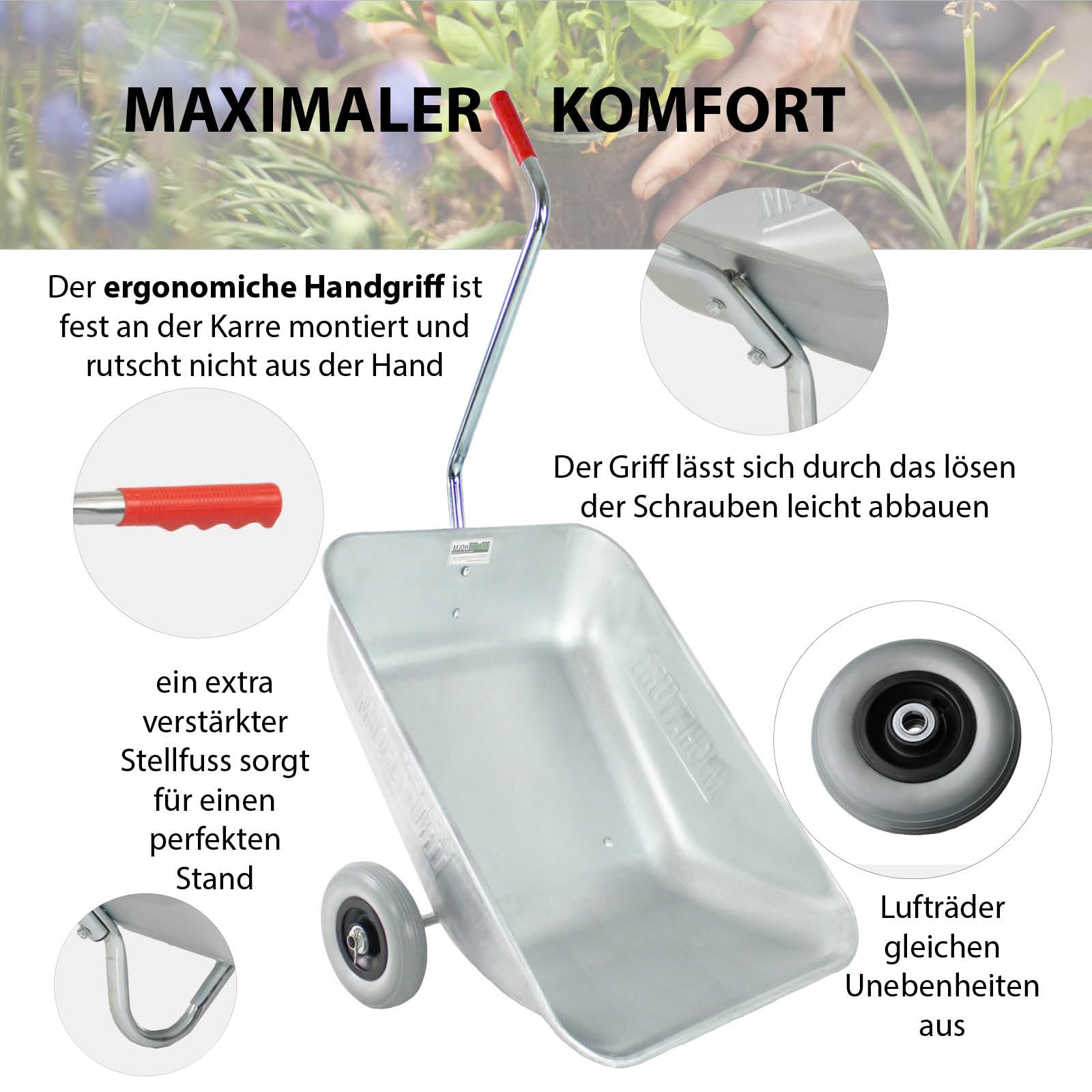 trutzholm-schubkarre-einhandkarre-100-kg-75-l-vollgummi image 5