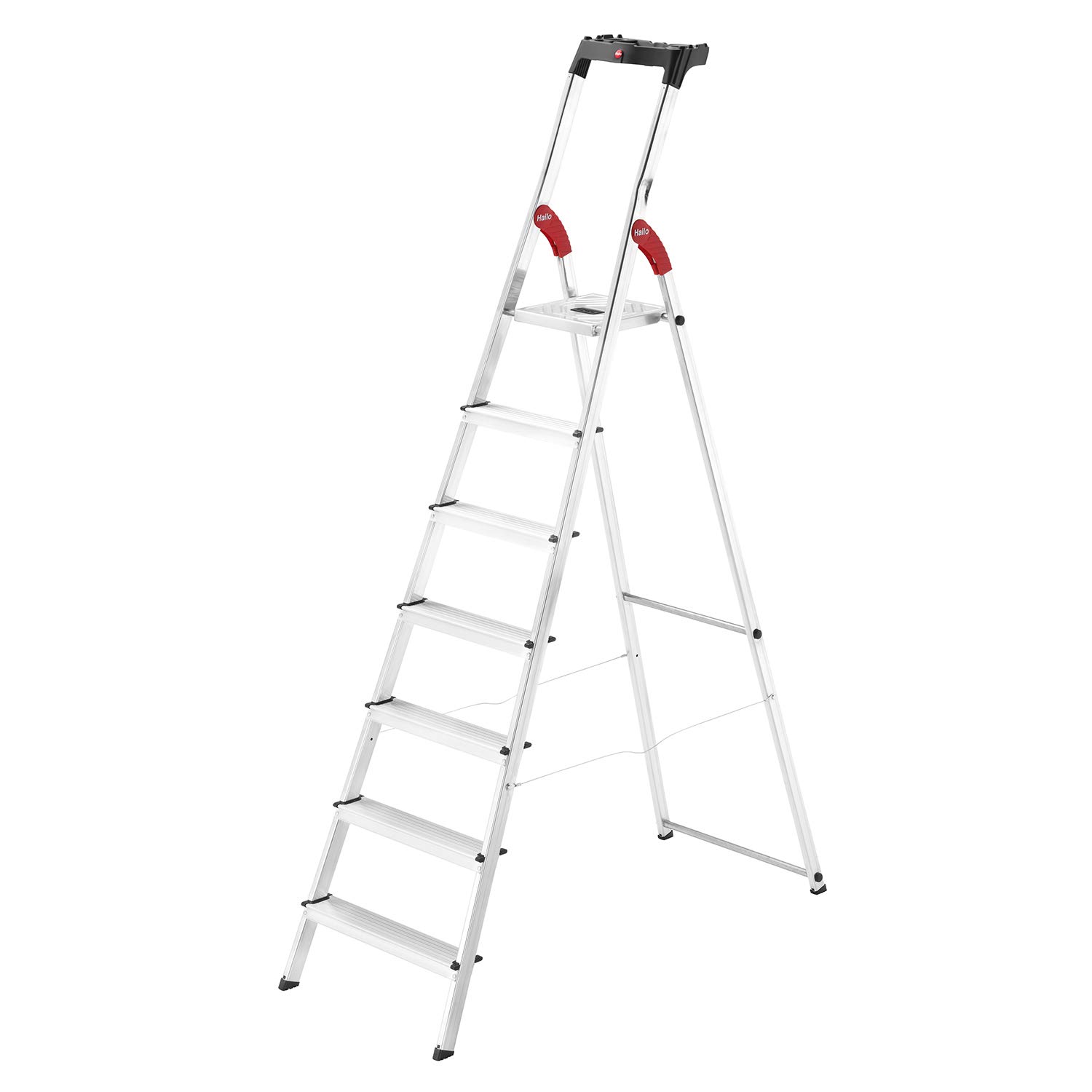 hailo-l60-standardline-stehleiter-5-stufen-mit-ablage image 8