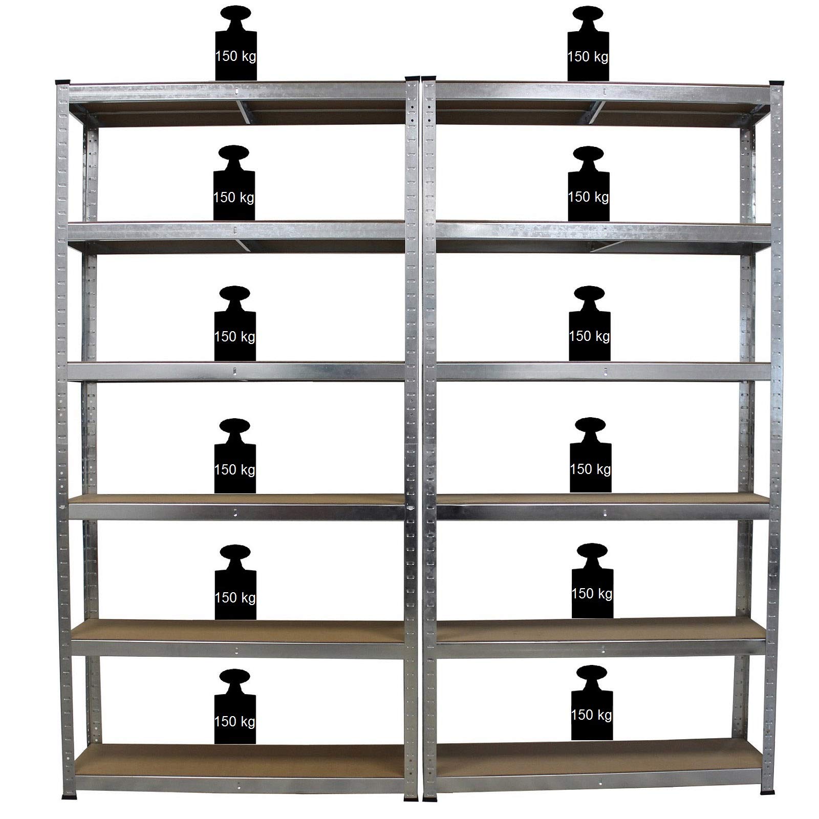 trutzholm-lagerordnung-schwerlastregal-2er-set-200x100x30 image 3