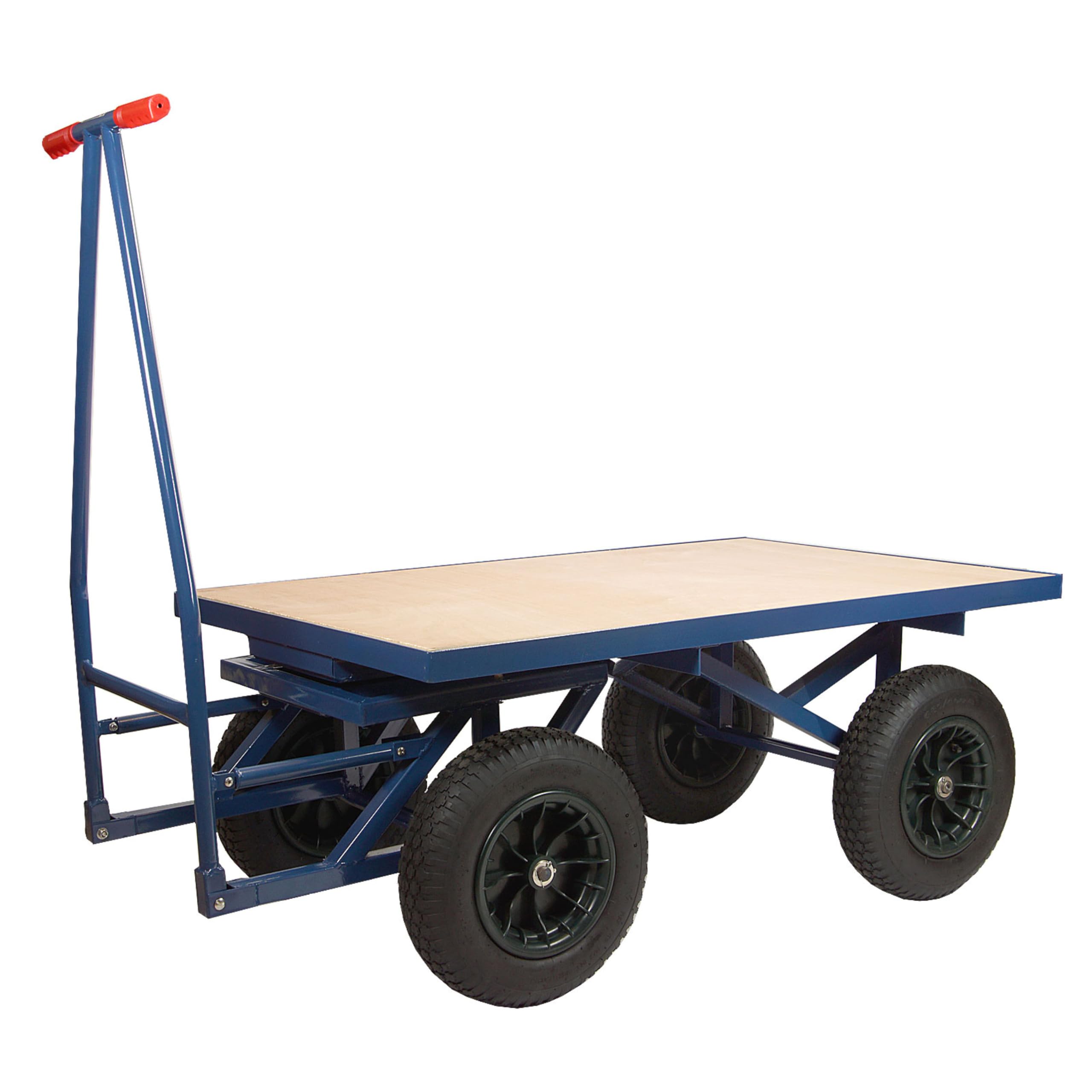 trutzholm-plattformwagen-xxl-500-kg-120x80-cm-mit-bremse image 1
