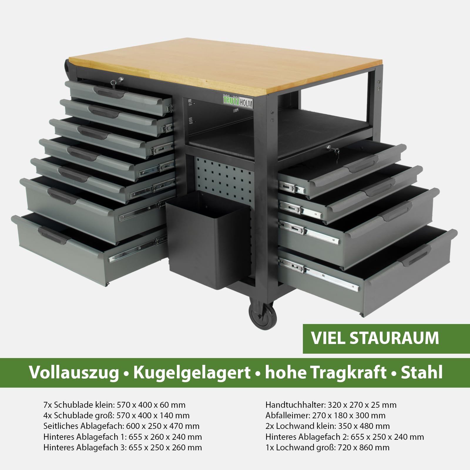 trutzholm-jumbo-xxl-werkstattwagen-11-schubladen-anthrazit image 4