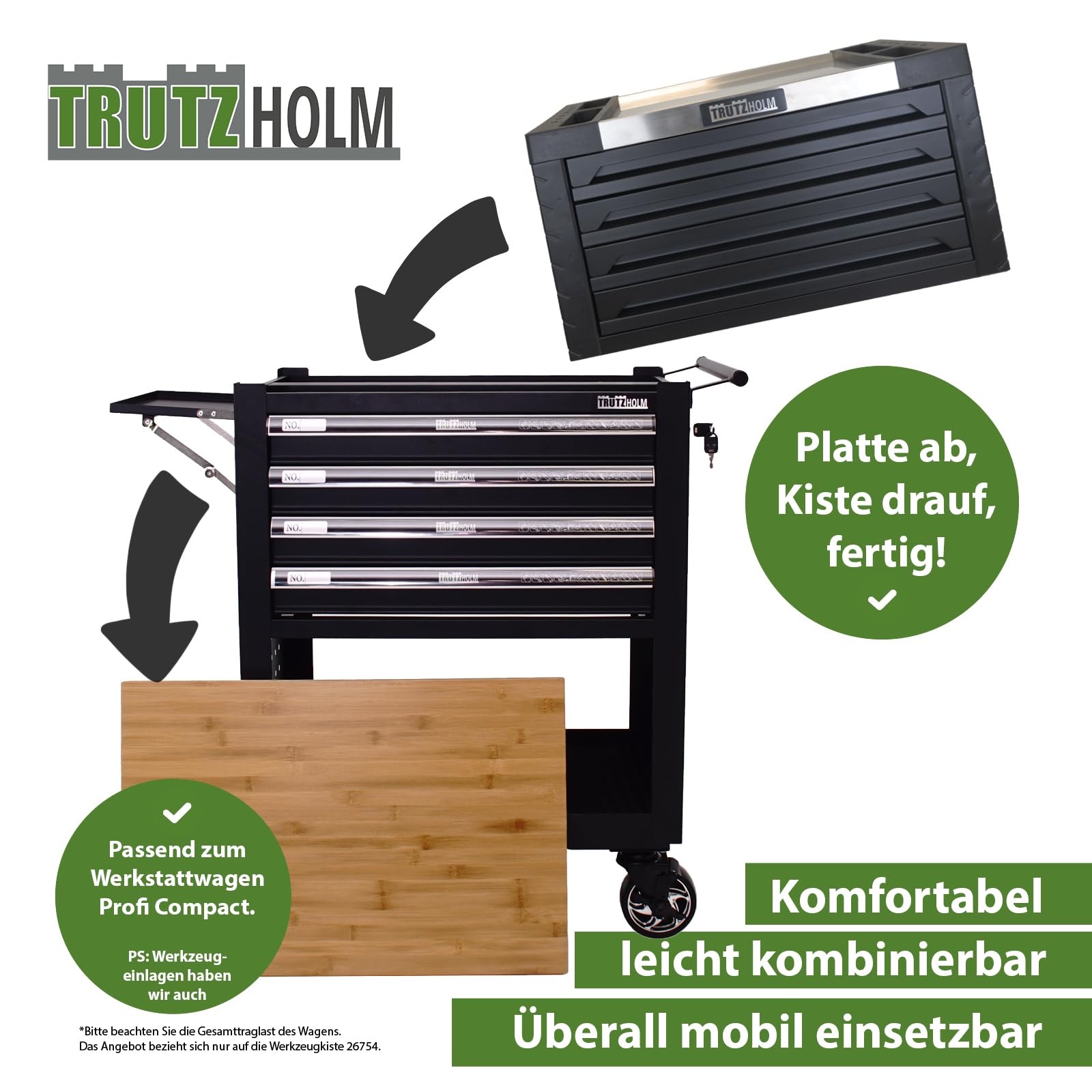 trutzholm-werkzeugkiste-werkstattwagenaufsatz-132-tlg-68-cm image 7