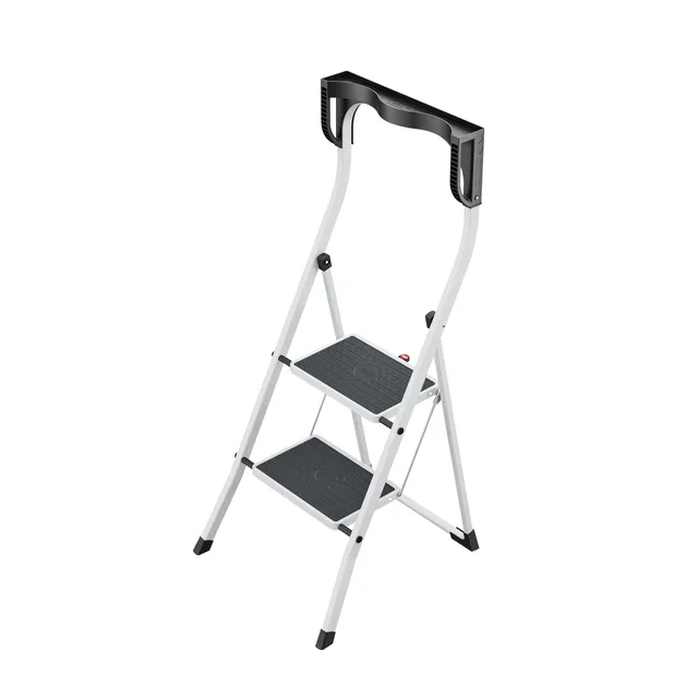 hailo-k75-comfortline-klapptritt-2-stufig-stahl-wei-2-47-m image 1