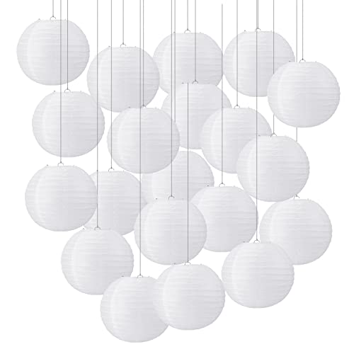 senenqu-papierlaterne-20cm-wei-20-st-ck-lampions-rund image 8