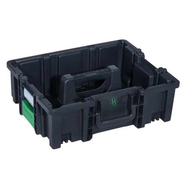 hemmdal-werkzeugtragekasten-unbest-ckt-transparent-44x35-cm image 1