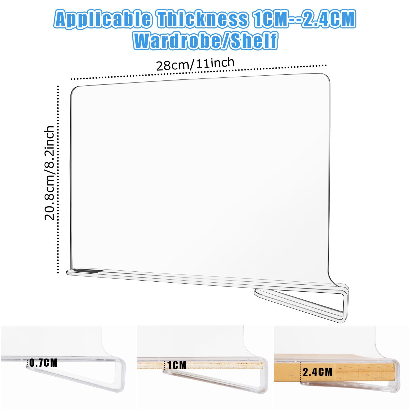 senenqu-regaltrenner-acryl-transparent-6-st-ck-30-cm image 2