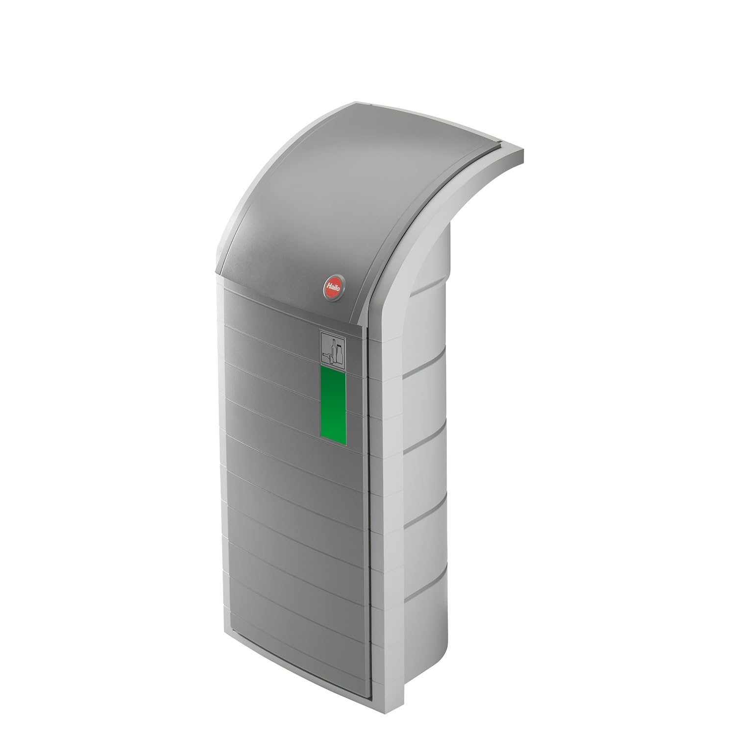 hailo-profiline-wsb-m-lleimer-120-liter-staubgrau-xxxl image 1