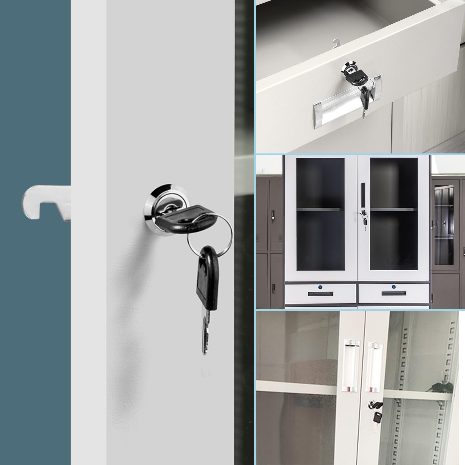 senenqu-shelf-brackets-m-belschloss-30mm-10-stk-mit-schl-ssel image 7
