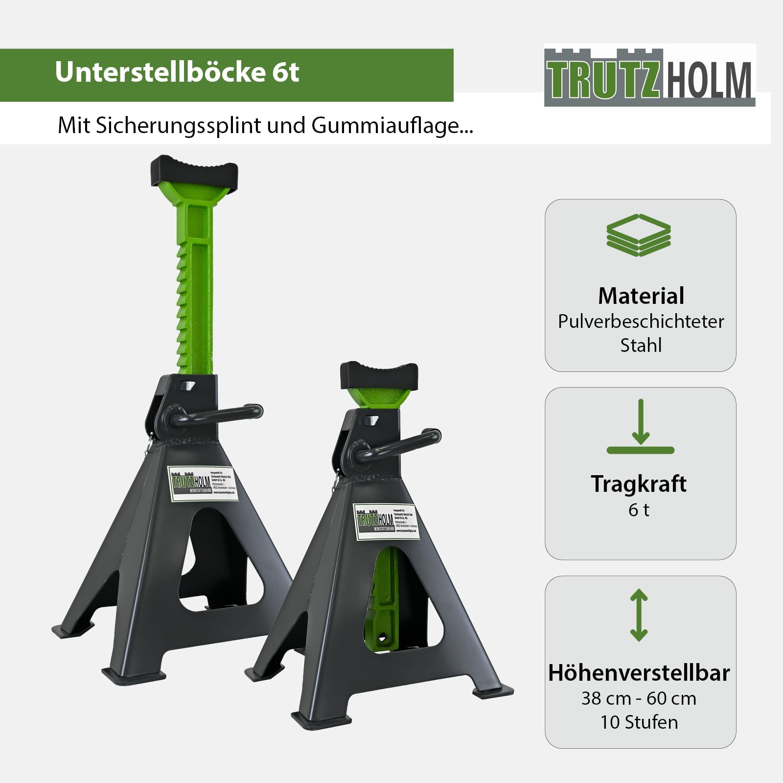 trutzholm-unterstellb-cke-4er-set-6t-380-600mm-h-henverstellbar image 2