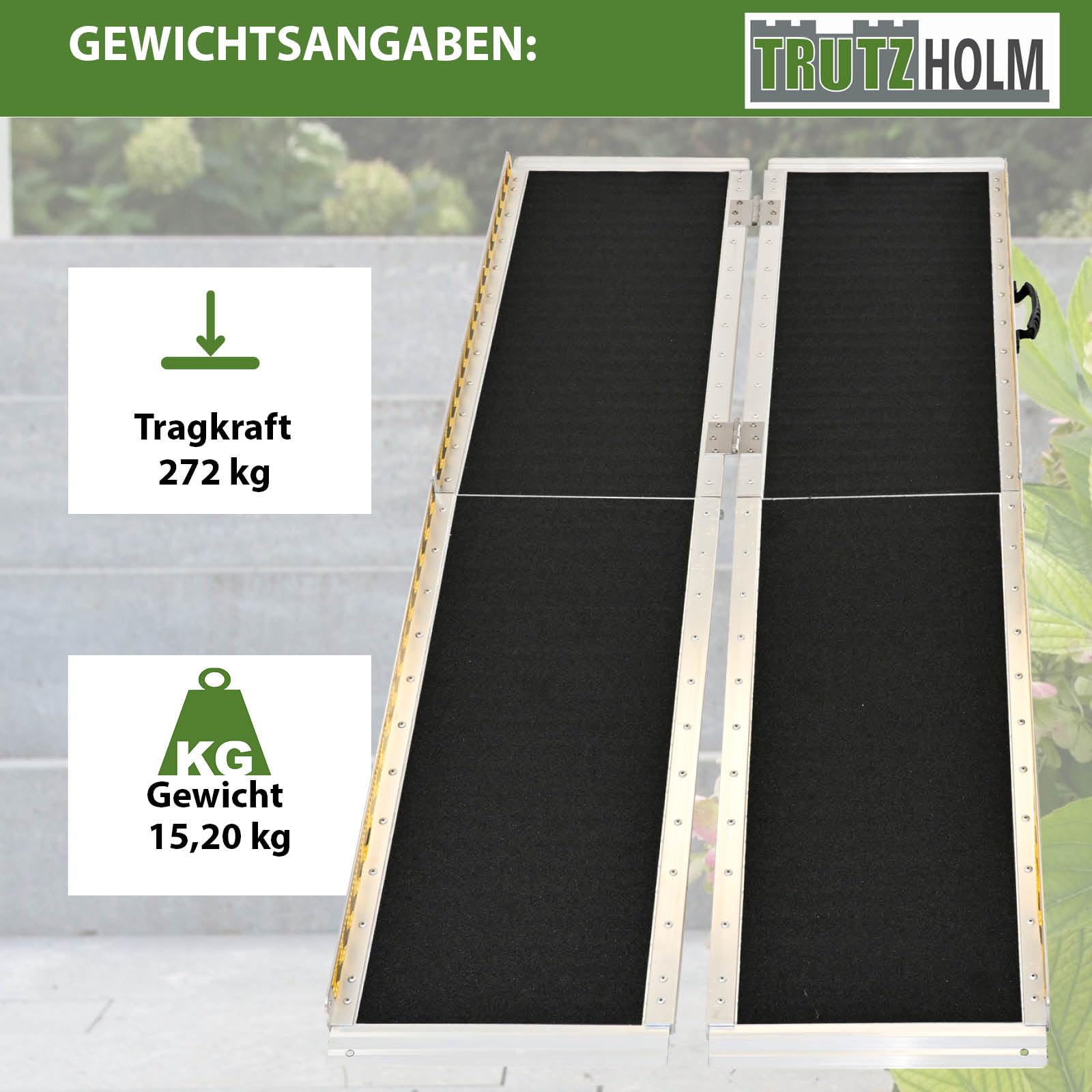 trutzholm-rollstuhlrampe-183-cm-alu-klappbar-272-kg image 3
