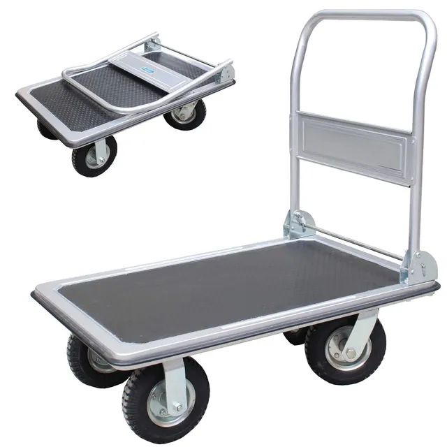 trutzholm-plattformwagen-transportwagen-300-kg-luftbereift image 1