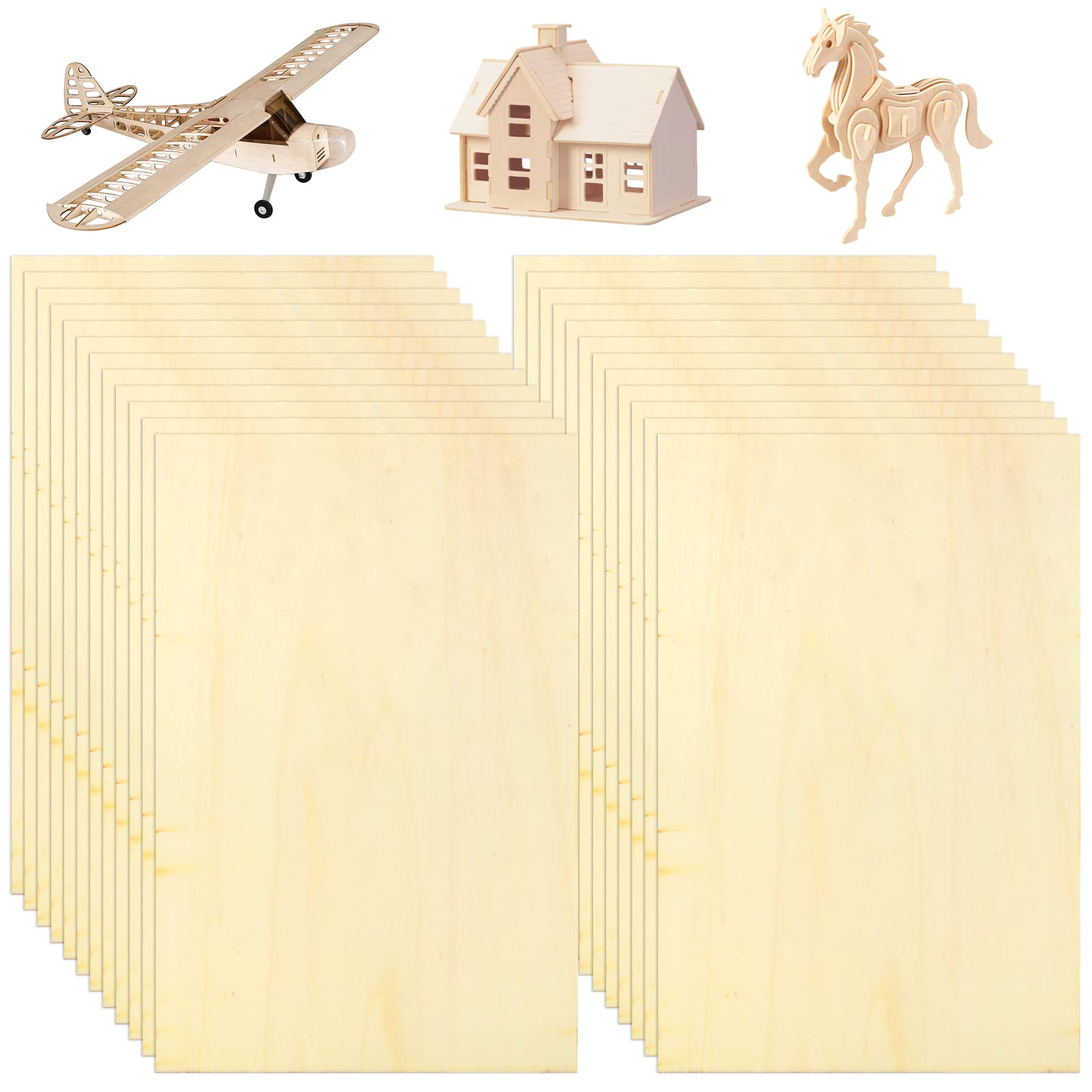 senenqu-basswood-sheets-sperrholzplatte-24x-a4-2-3mm-basteln image 1