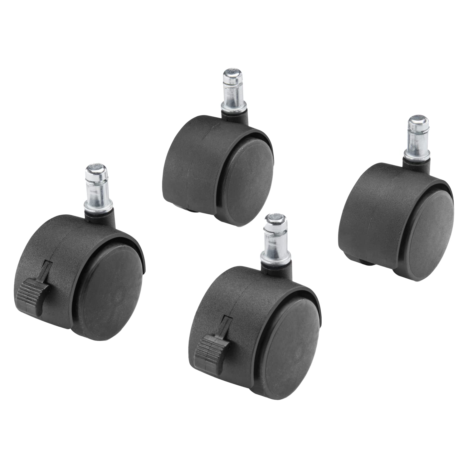 hailo-profiline-lenkrollen-set-4-tlg-f-r-mss-xxxl-schwarz image 1