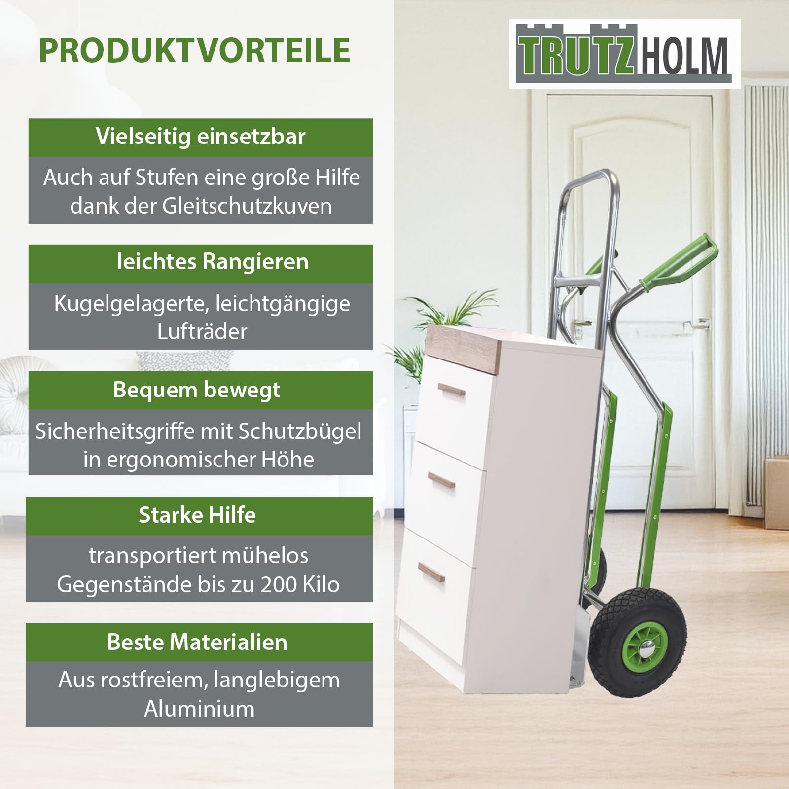 trutzholm-sackkarre-alu-200-kg-treppenrutsche-luftr-der image 8