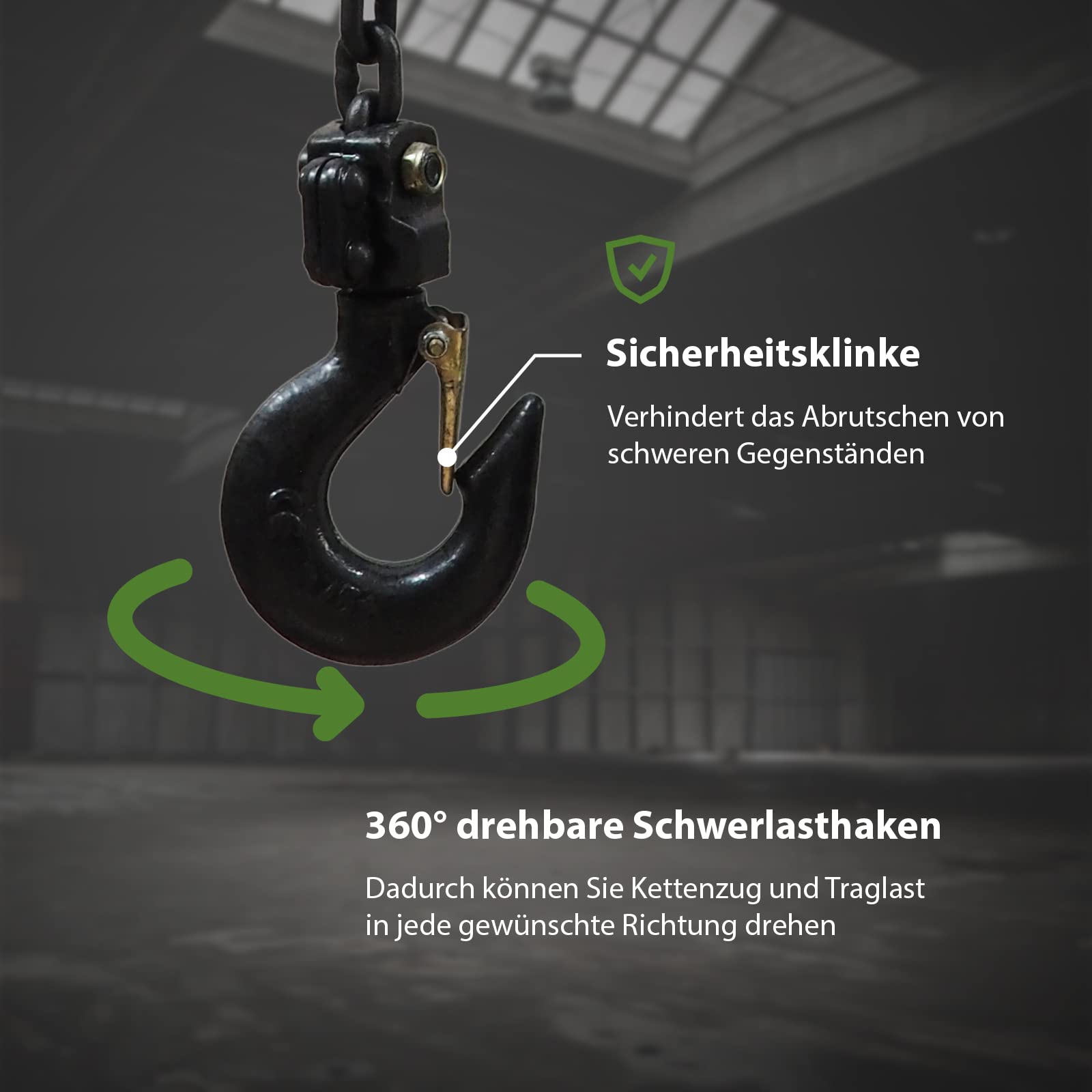 trutzholm-ratschenzug-750kg-3m-kettenzug-hebezug-stahl image 5