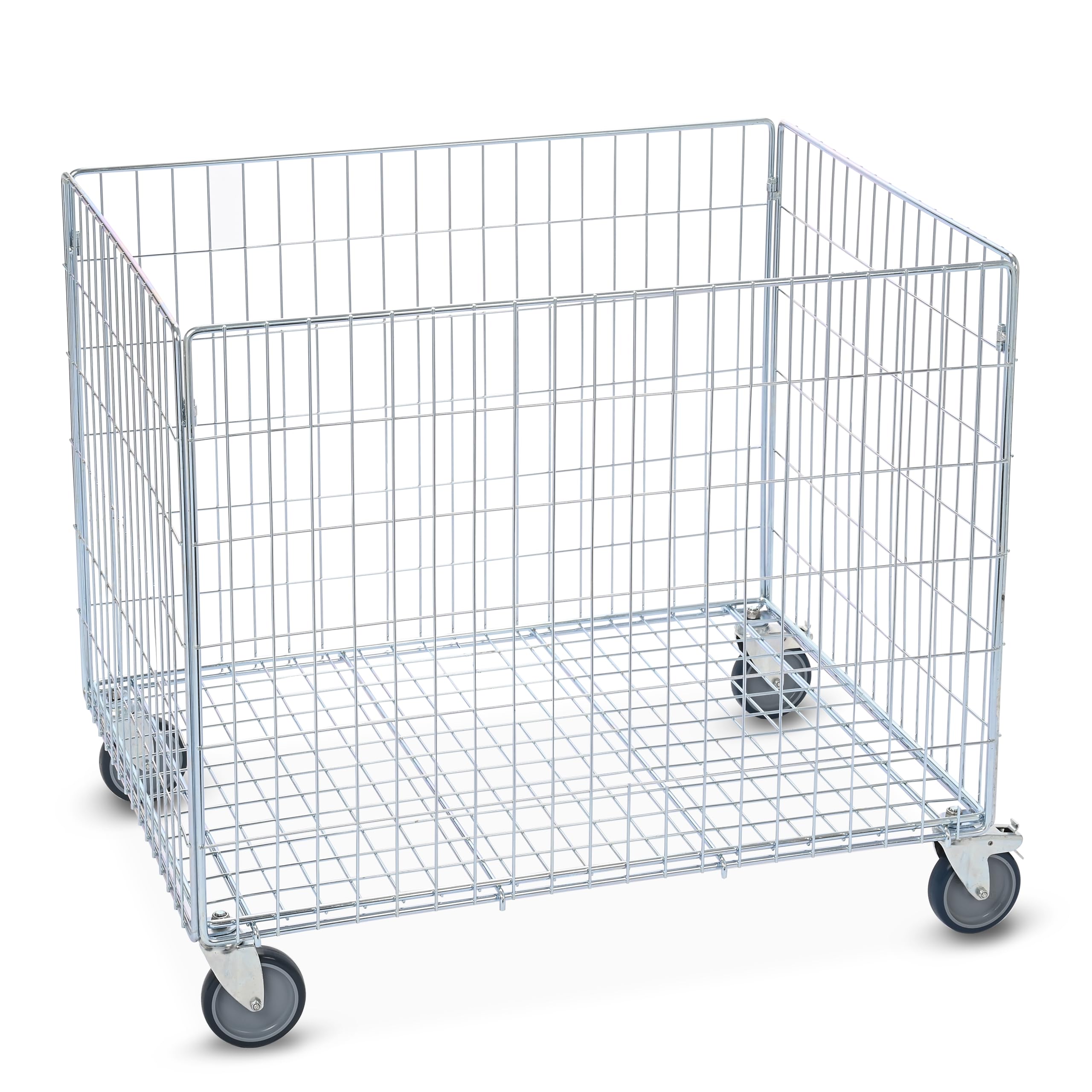 hemmdal-transportwagen-gitterwagen-60-kg-mit-bremse image 2