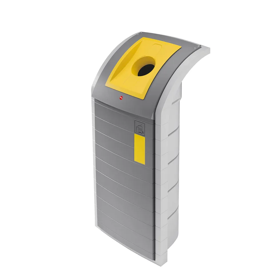 hailo-profiline-wsb-wertstoffsammler-120l-grau-xxxl image 1