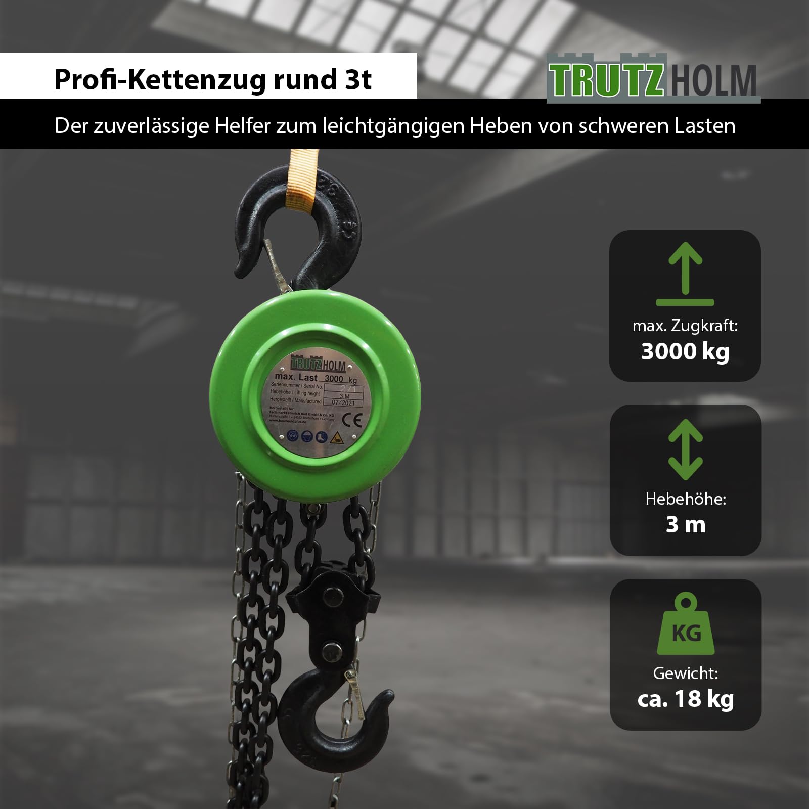 trutzholm-kettenzug-hsz-3000-kg-3-m-flaschenzug-rund image 2