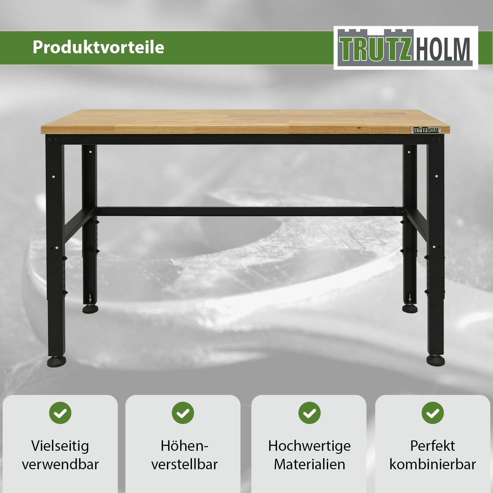 trutzholm-werkbank-werktisch-135x46-holz-300-kg-verstellbar image 8